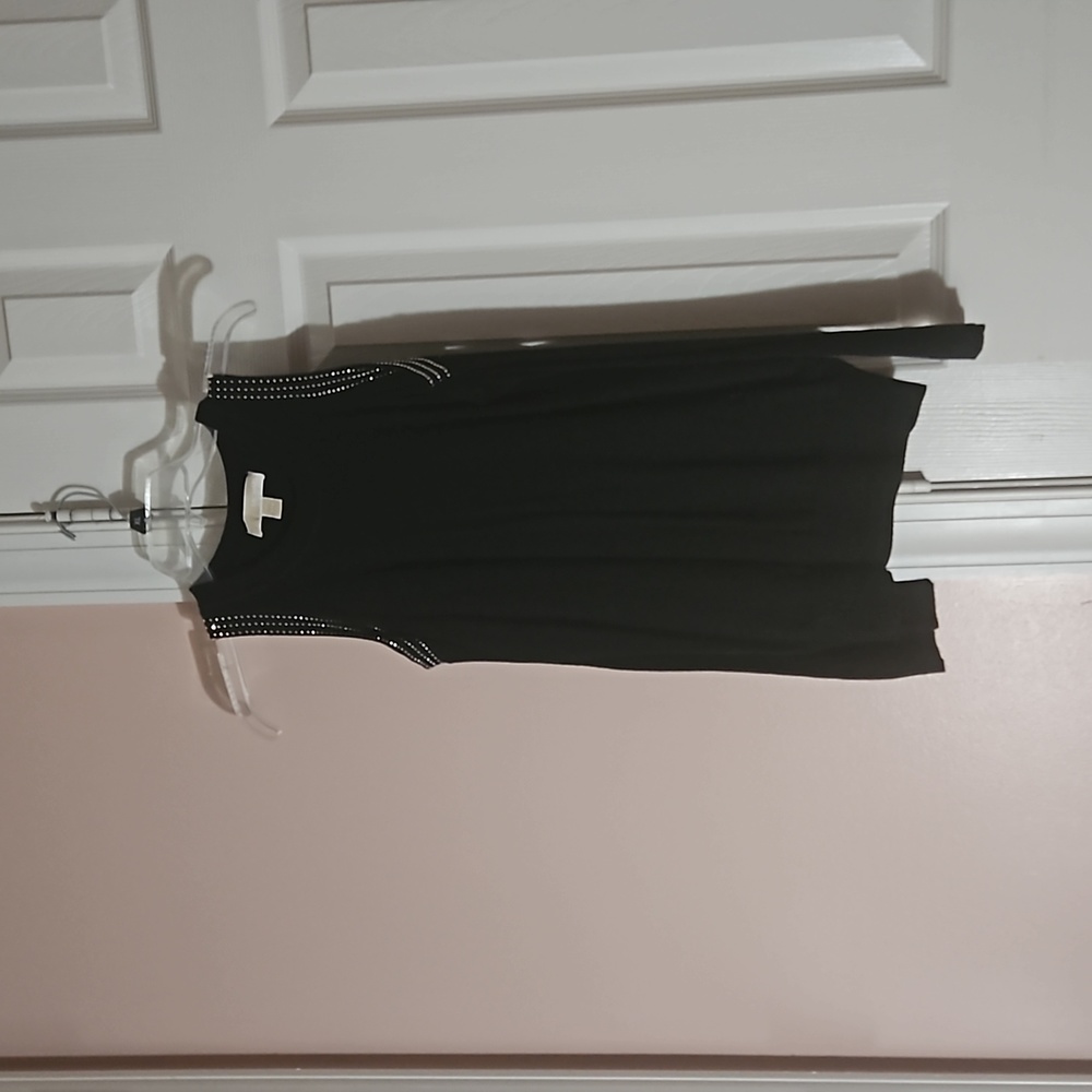 Black MK Top